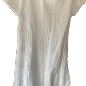 Creamy-white Sweater Dress